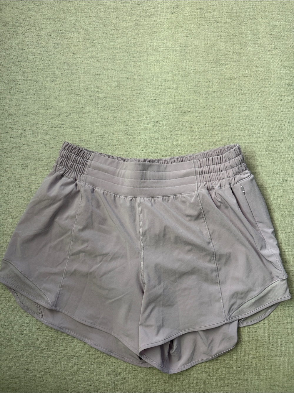 lululemon Lilac Play Hotty hot High Rise 4” inseam Athletic Shorts